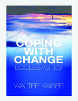 Walter C Kaiser Jr.coping_with_change_ecclesiaste.pdf